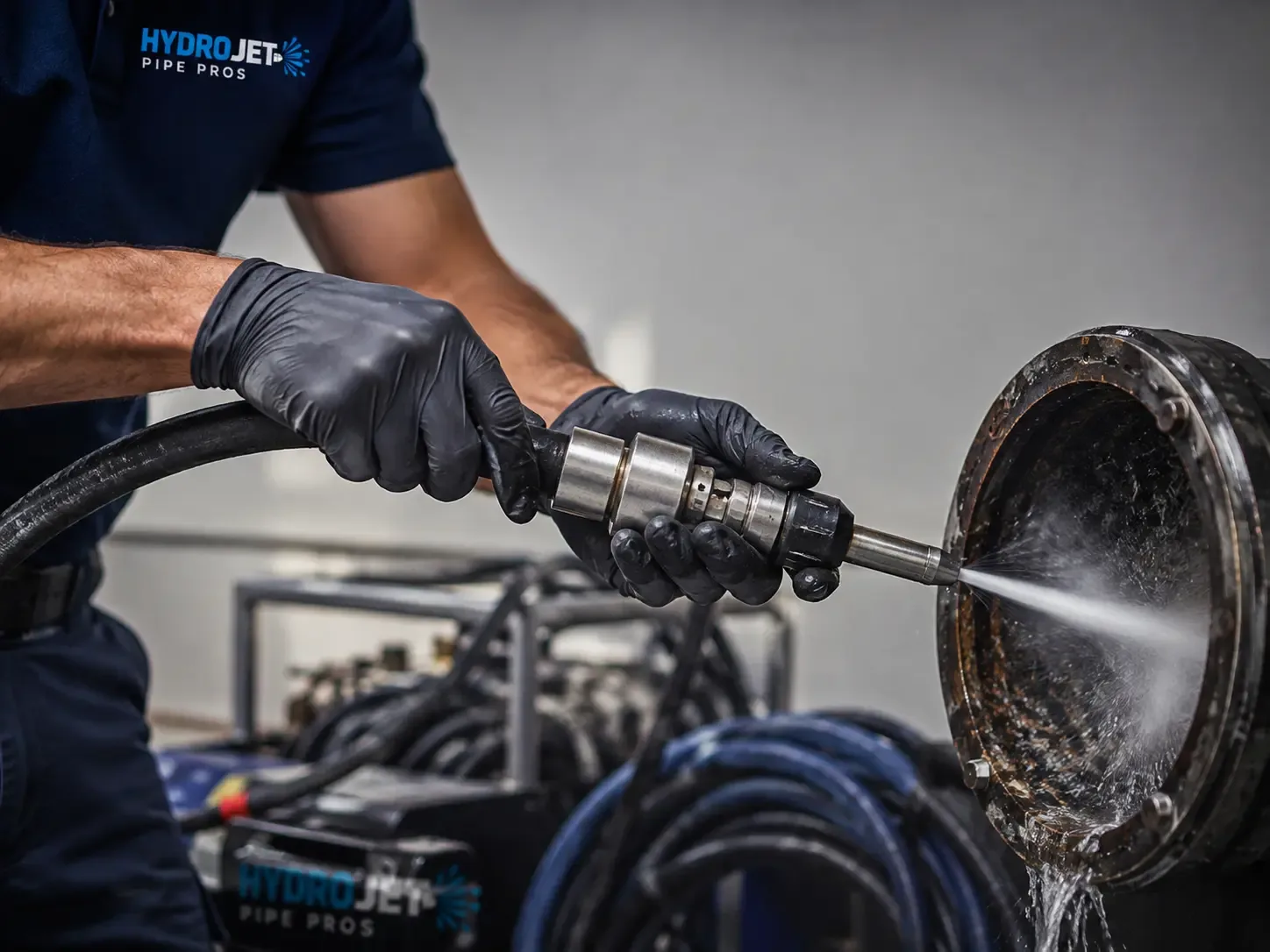 Hydro Jet Pipe Descaling in Lind, WA